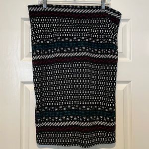 XL LuLaRoe Cassie Skirt